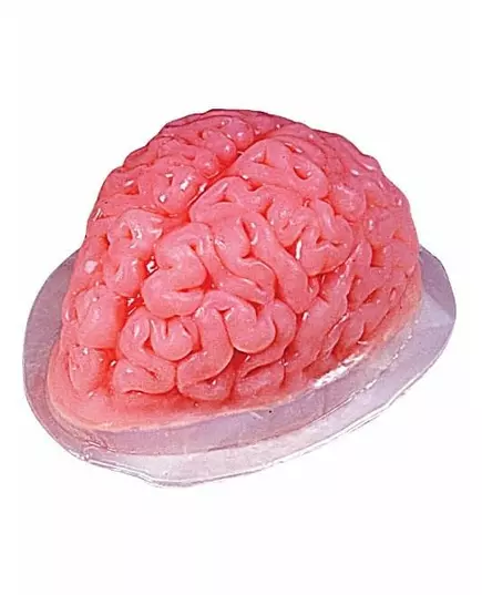 Moule à gelée cerveau transparent Halloween