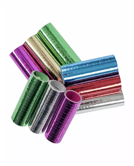 3 metallic serpentine rollen