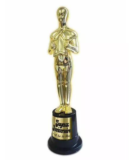 Verjaardag prijs beeldje