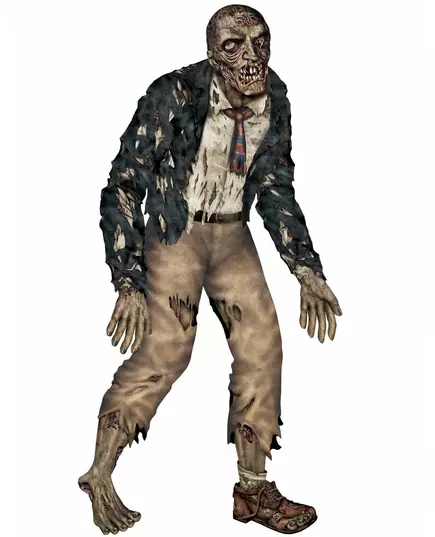 Zombie articulé Halloween 1m80