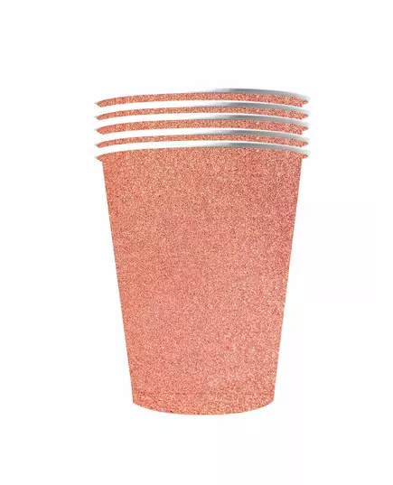 10 Amerikaanse bekers van recyclebaar karton 53 cl