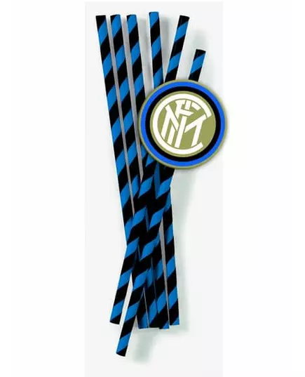 12 Pailles Inter™ en carton  19,5 cm