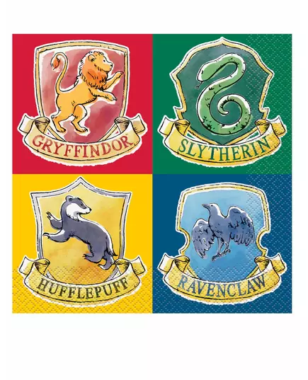 16 servetten Harry Potter™ 33 x 33 cm