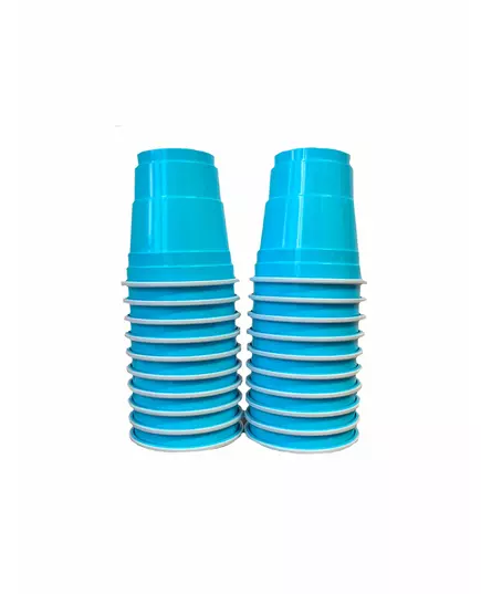 20 Shooters américains turquoise 4cl