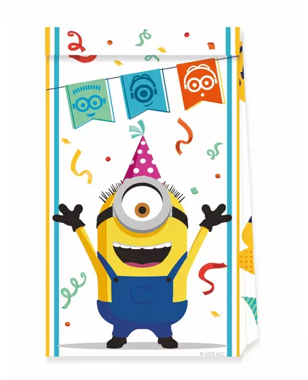 4 Sachets Minions™ 22 cm