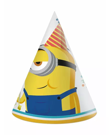 6 Chapeaux de fête Minions™