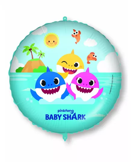 Baby Shark™ folieballon 46 cm