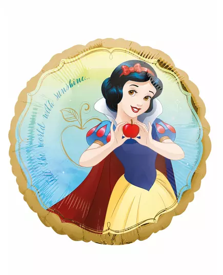 Ballon aluminium Blanche Neige Disney™ 43 cm
