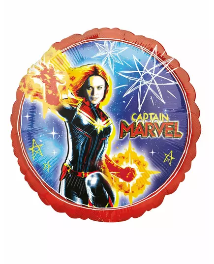 Aluminium Captain Marvel™ ballon 43 cm