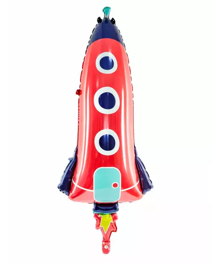 Ballon en aluminium fusée 44 x 115 cm