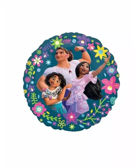 Ballon rond aluminium Encanto™ 42 cm