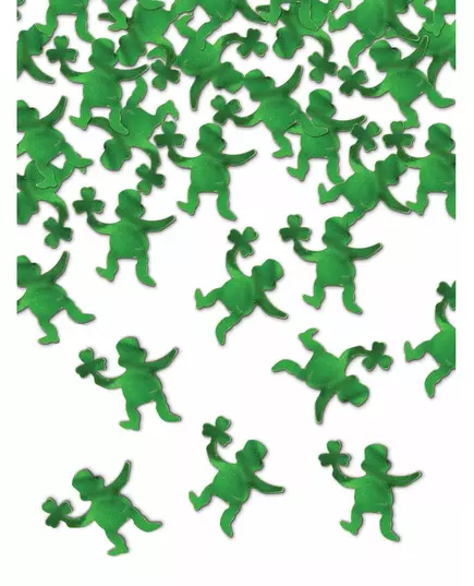 Groen St. Patrick kabouter confetti 42 gr