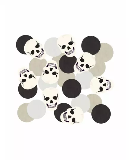 Skelet confetti Halloween 14 gr