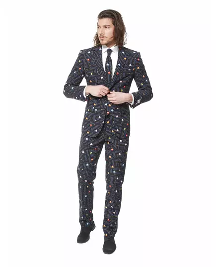 Costume Mr. Pac-Man™ homme Opposuits™, Taille: Small (EU 44–46)
