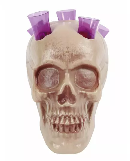 Crâne porte shooter 20 cm