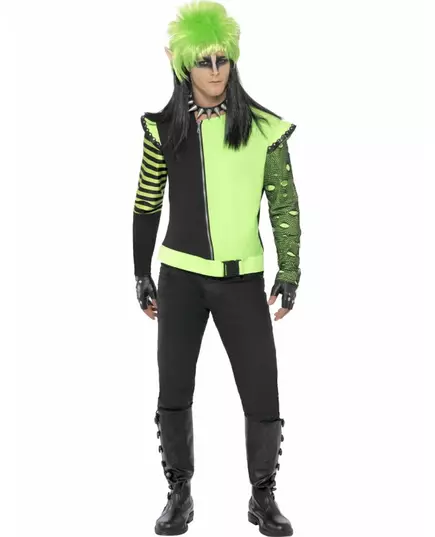 Veste gothique verte homme