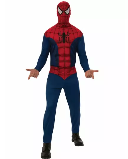 Déguisement classique Spider-Man™ adulte, Taille: Medium