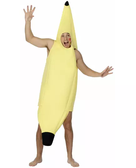 Déguisement banane humoristique adulte