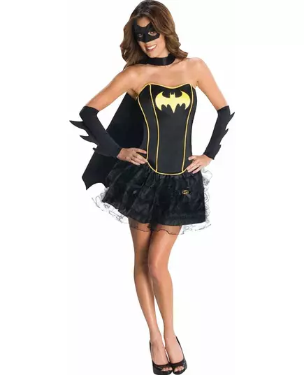Sexy Batgirl™ kostuum voor vrouwen, Maat: Medium