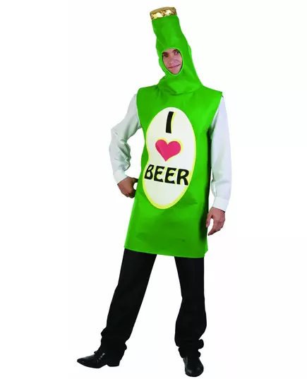 Bierfles kostuum voor volwassenen