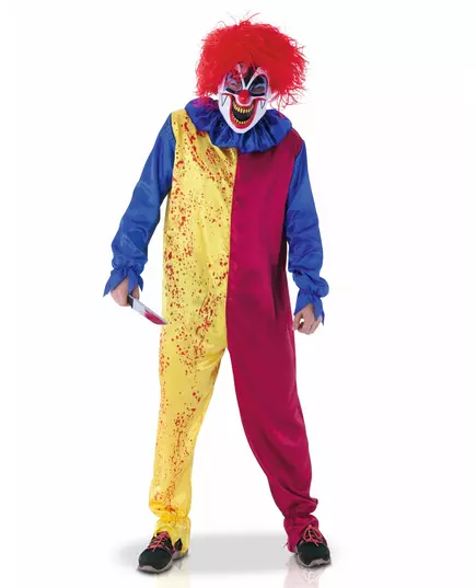 Clown psychopaat kostuum voor volwassenen