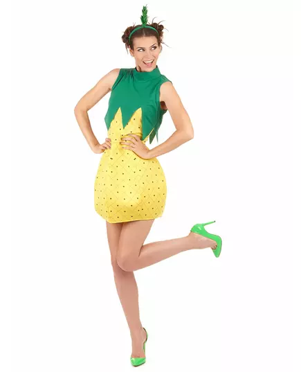 Déguisement d'ananas femme
