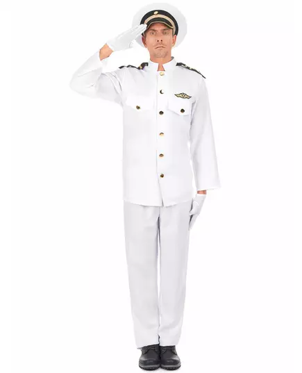 Marine officier kostuum voor volwassenen, Maat: X-Large