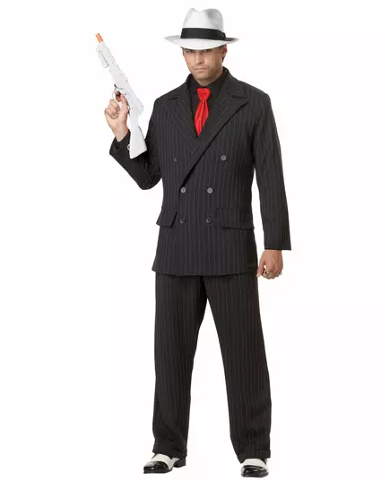 Déguisement de Gangster pour homme, Taille: X-Large