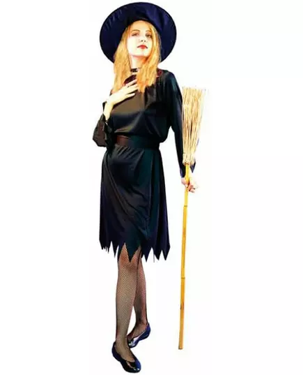 Déguisement noir sorcière femme Halloween