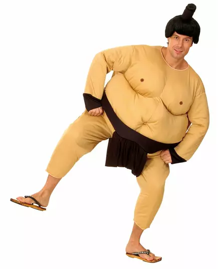 Déguisement sumo homme