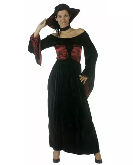 Déguisement vampire à corset femme