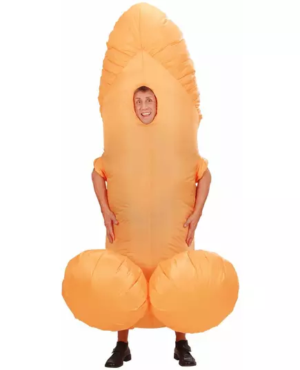 Déguisement zizi gonflable adulte