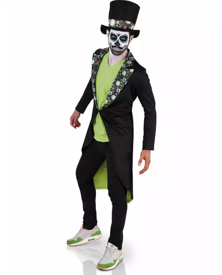 Dia de los Muertos kostuum voor mannen