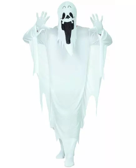 Déguisement fantôme visage adulte