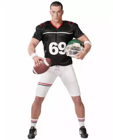 Amerikaans football uniform voor mannen, Maat: Large (52–54)