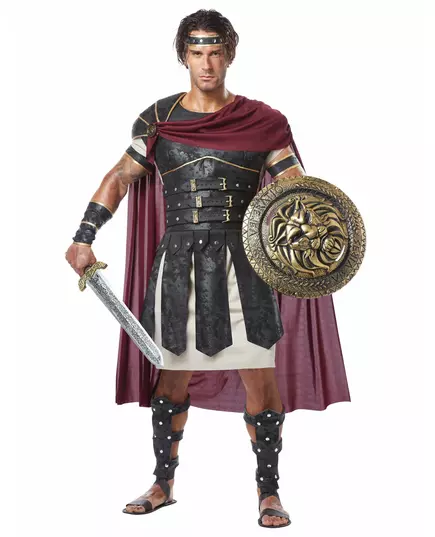 Déguisement gladiateur Romain pour homme, Taille: X-Large