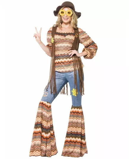 Déguisement hippie harmonie femme