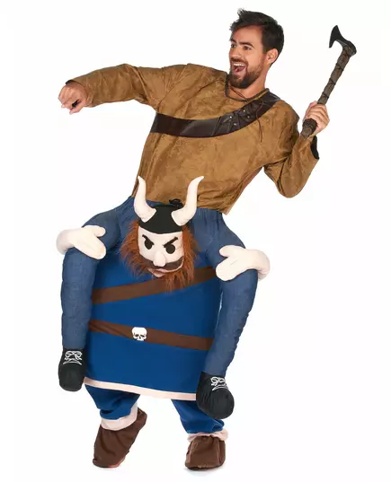 Déguisement à dos de viking adulte