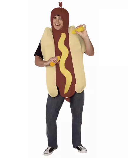 Déguisement hot dog adulte