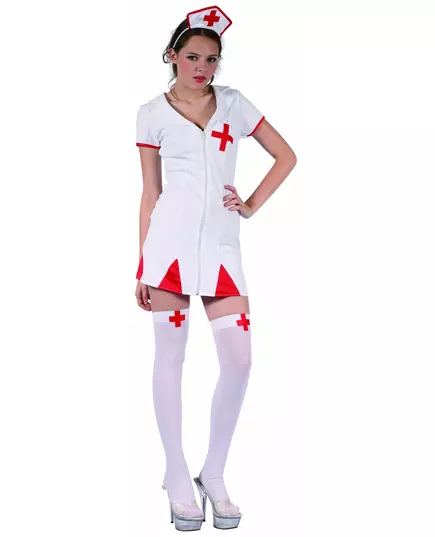 Déguisement infirmière robe courte femme