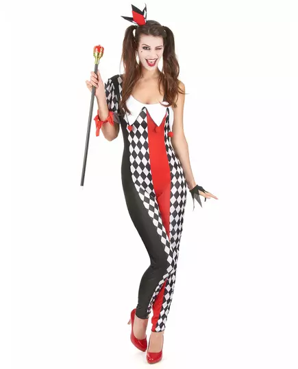Joker kostuum voor vrouwen, Maat: Small/Medium