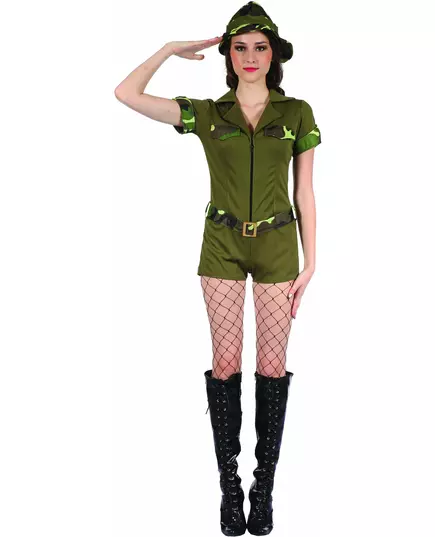 Sexy soldier soldaten kostuum voor vrouwen