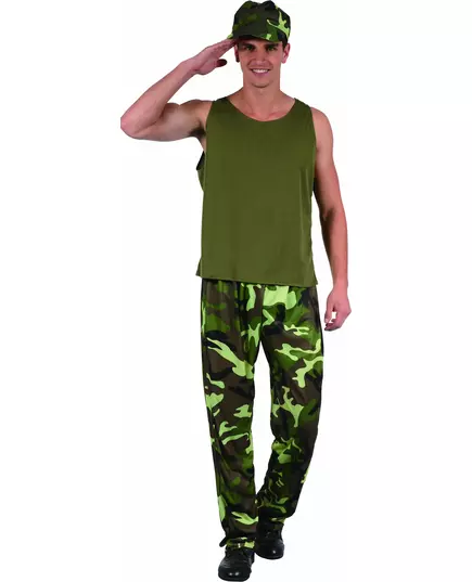 Militair outfit voor mannen