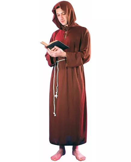 Klassieke monniken outfit voor mannen, Maat: Medium/Large