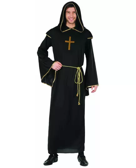 Monniken outfit voor heren, Maat: Medium