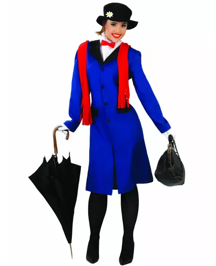Déguisement nurse anglaise femme