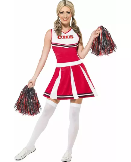 Cheerleader kostuum voor vrouwen, Maat: Small