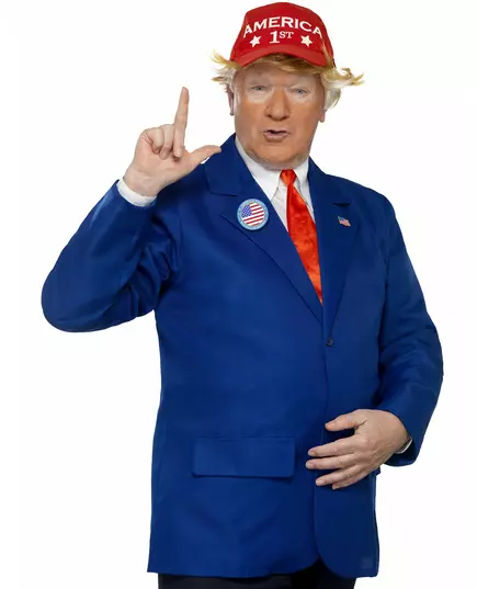 Amerikaanse president kostuum voor volwassenen, Maat: M