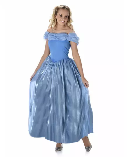 Costume de princesse de minuit pour femmes, Taille: Small