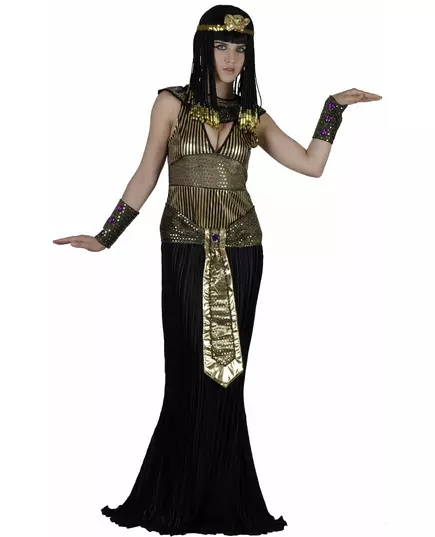 Déguisement reine du Nil Egypte femme, Taille: Small